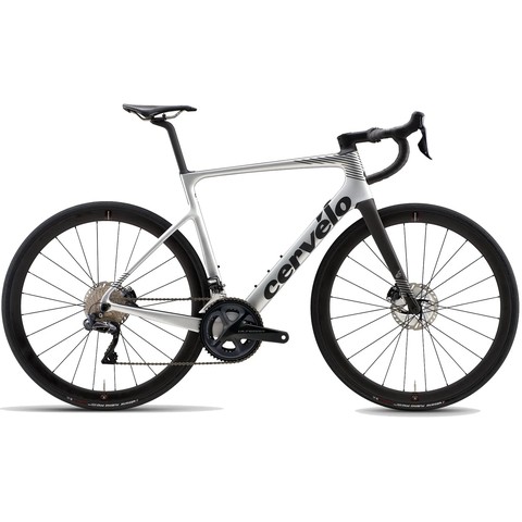 A Cervélo Caledonia 5 Ultegra Di2 road bike from 2021.