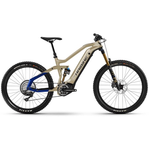 A Haibike All Mtn 7 trail bike from 2021.