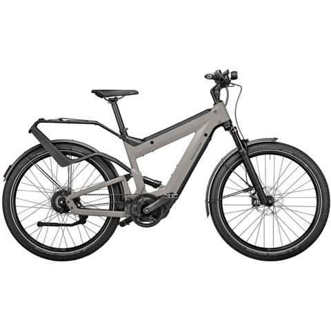 A Riese & Müller Superdelite GT Vario leisure bike from 2021.