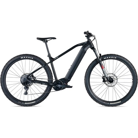 A Whyte E-505 trail bike from 2023.