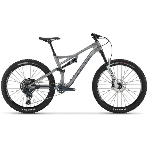 A Whyte T-140C RSX trail bike from 2023.